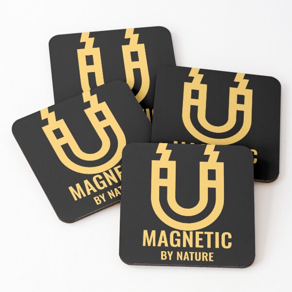 Item preview, Magnetic By Nature Stoicism Charisma Self Improvement Psychology T-Shirt designed and sold by All About Merch.