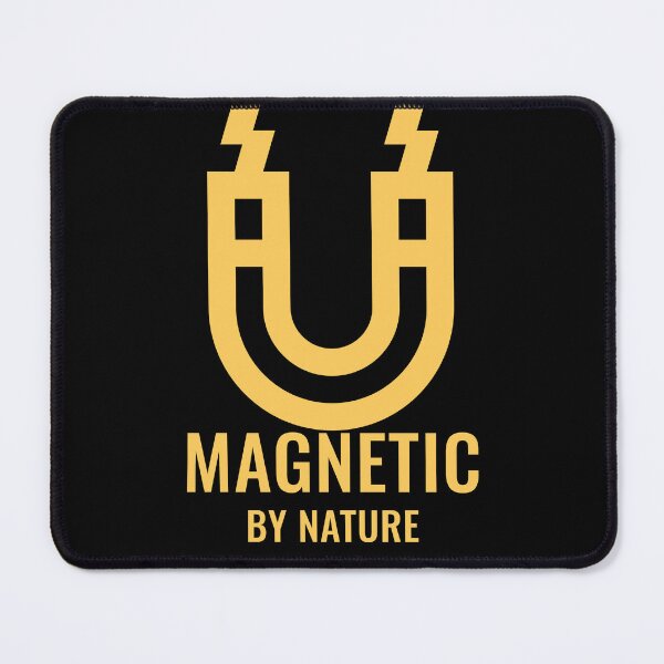 Item preview, Magnetic By Nature Stoicism Charisma Self Improvement Psychology T-Shirt designed and sold by All About Merch.
