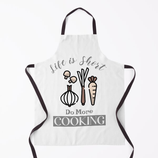 Item preview, Life is Short, Do More Cooking T-Shirt Design designed and sold by TEE Design by TK.