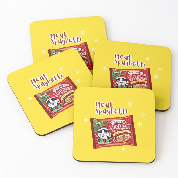 Item preview, Buldak Meat Spagetti designed and sold by EnjoyKoreaStudio.