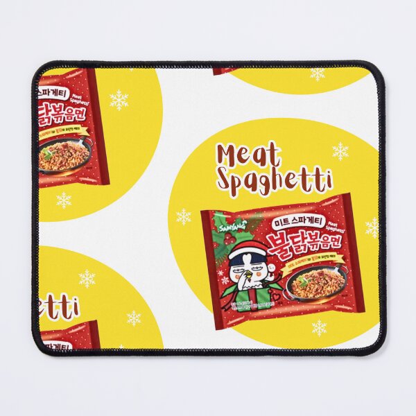 Item preview, Buldak Meat Spagetti designed and sold by EnjoyKoreaStudio.