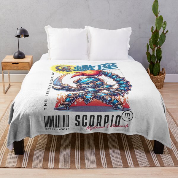 Item preview, Zodiac - Scorpio the Intense Scoprion - Mysterious and Passionate designed and sold by 2ndSketch.