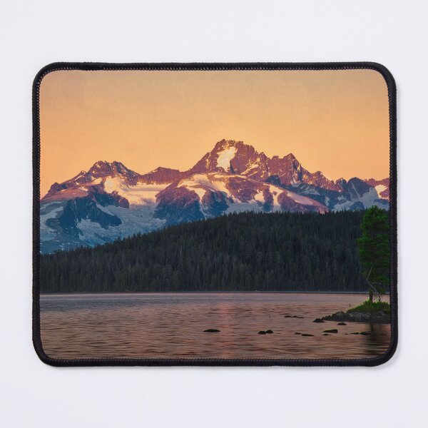 Item preview, Monarch Mountain Alpenglow designed and sold by winterlightart.