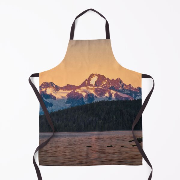 Item preview, Monarch Mountain Alpenglow designed and sold by winterlightart.