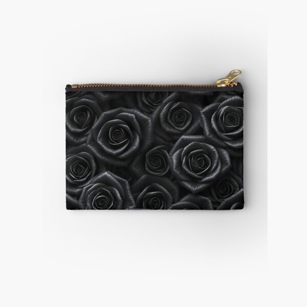 Item preview, Black roses pattern  designed and sold by svarupa.