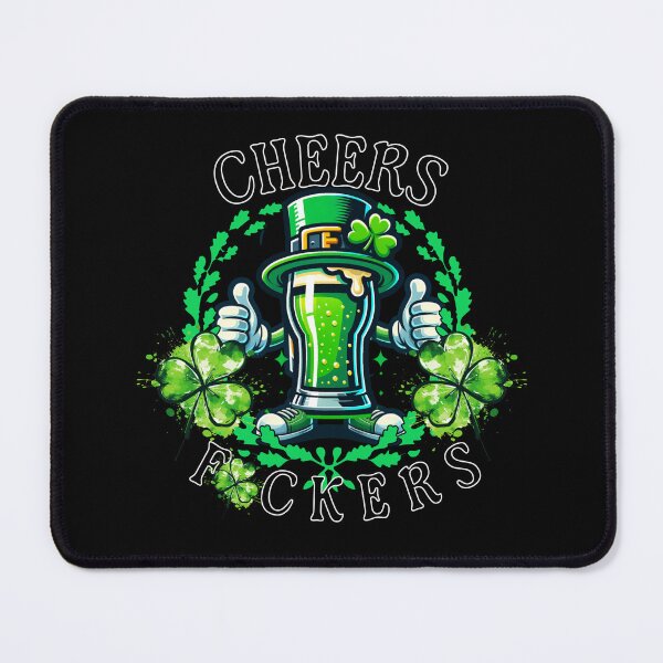 Item preview, ST.PATTY'S DAY 8 CHEERS F&$KERS designed and sold by Geno59l.
