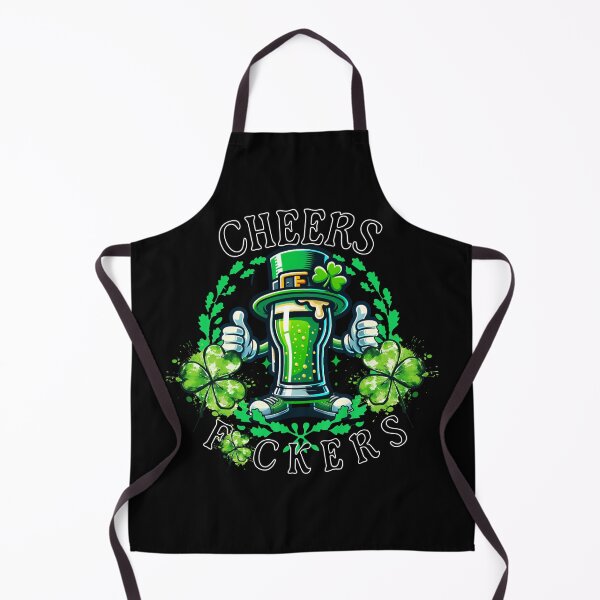 Item preview, ST.PATTY'S DAY 8 CHEERS F&$KERS designed and sold by Geno59l.