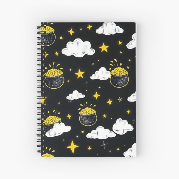 Item preview, Pots of Gold, Clouds, and Stars designed and sold by FestivityFinds.