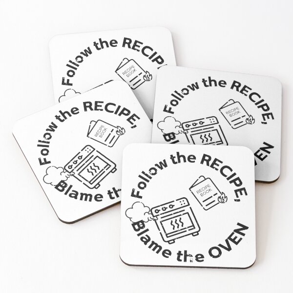 Item preview, {Funny}Bad cooking? Blame the oven or the recipe, not Mom or Dad. Just smile and be supportive designed and sold by shivainu.
