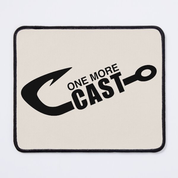 Item preview, One More Cast Fish Hook designed and sold by BlueSkyTheory.
