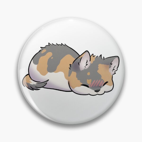 Item preview, eepy kitty  designed and sold by SoupContents.