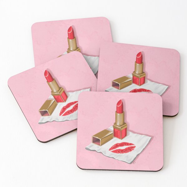 Item preview, Lipstick Kiss designed and sold by Lisa D Art Designs.