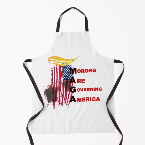 Item preview, MAGA Morons (Humor) designed and sold by rcmarble.