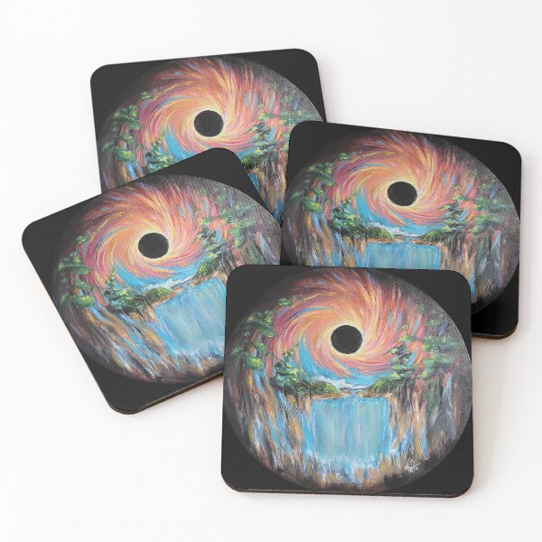 Item preview, Into the Void - Cosmic Falls designed and sold by art&soul.
