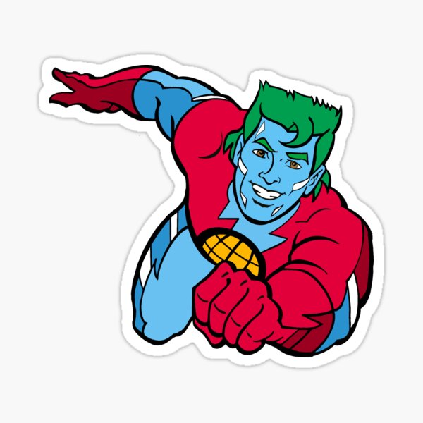 Item preview, CAPTAIN PLANET  designed and sold by nickydowlo.