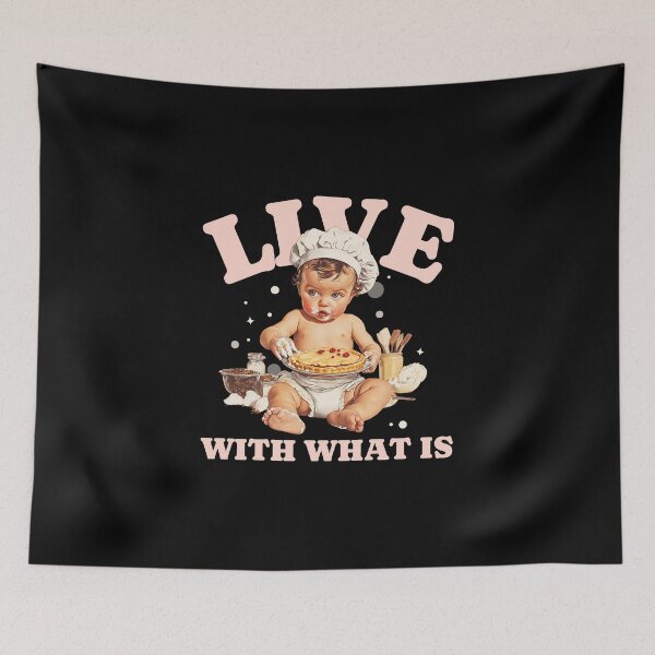 Item preview, Live With What Is Stoicism Charisma Self Improvement Psychology T-Shirt designed and sold by All About Merch.