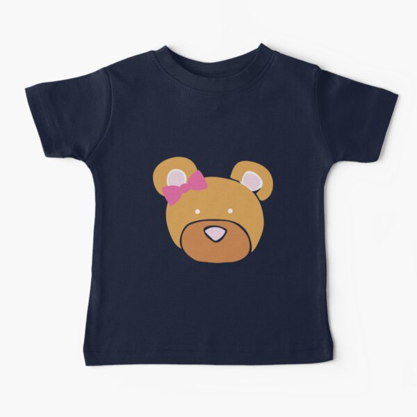 Bow Bear Baby T-Shirt