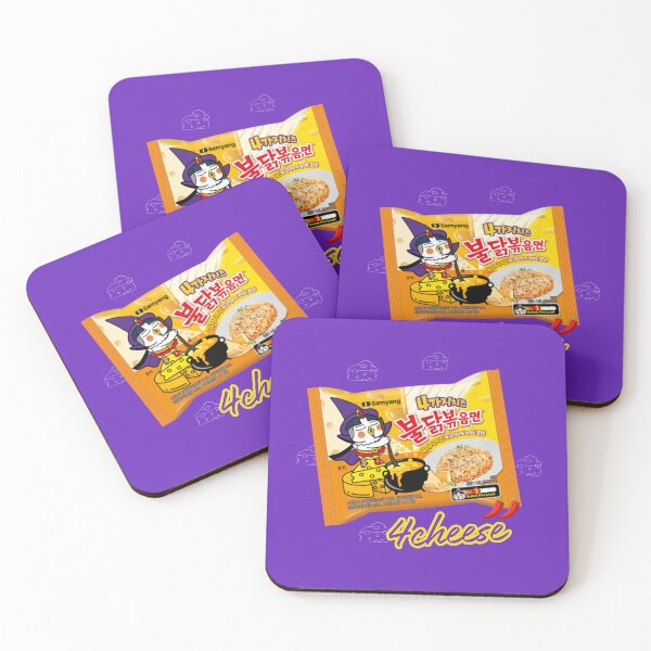 Item preview, Buldak 4Cheese designed and sold by EnjoyKoreaStudio.