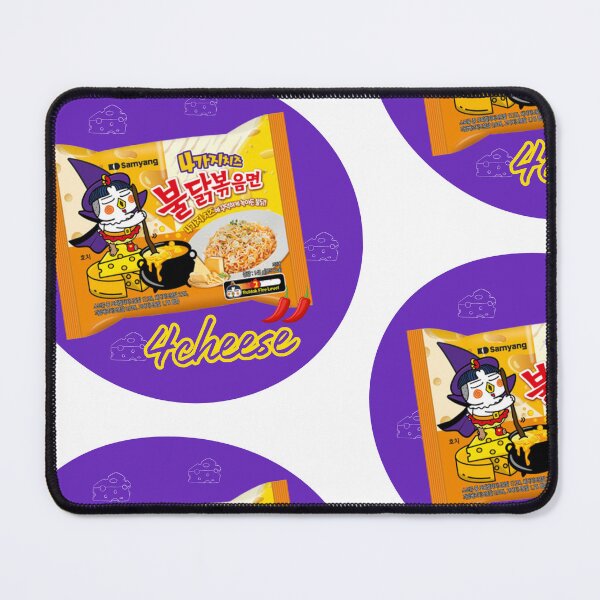 Item preview, Buldak 4Cheese designed and sold by EnjoyKoreaStudio.