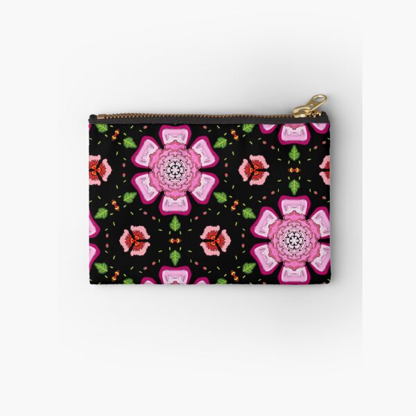 Item preview, Pink flower black background designed and sold by Bulantanyong.