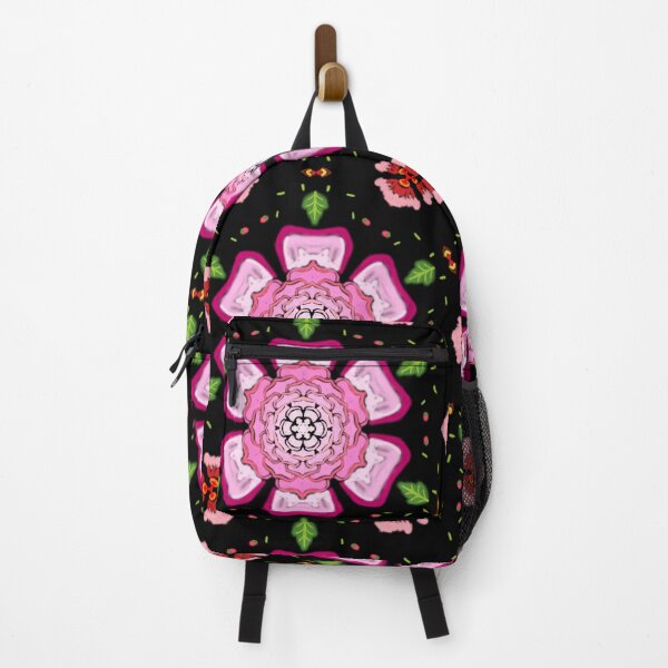 Item preview, Pink flower black background designed and sold by Bulantanyong.