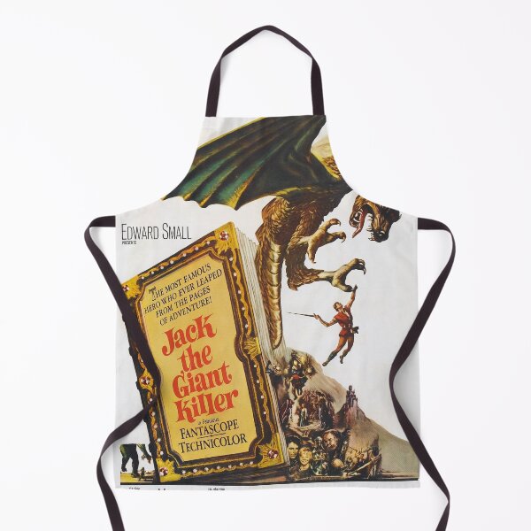 Item preview, Jack the Giant Killer (1962) designed and sold by Zip 56k.