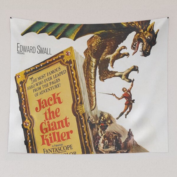Item preview, Jack the Giant Killer (1962) designed and sold by Zip 56k.
