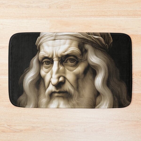 Item preview, Retrato de Leonardo Da Vinci designed and sold by TheDarkWardrobe.