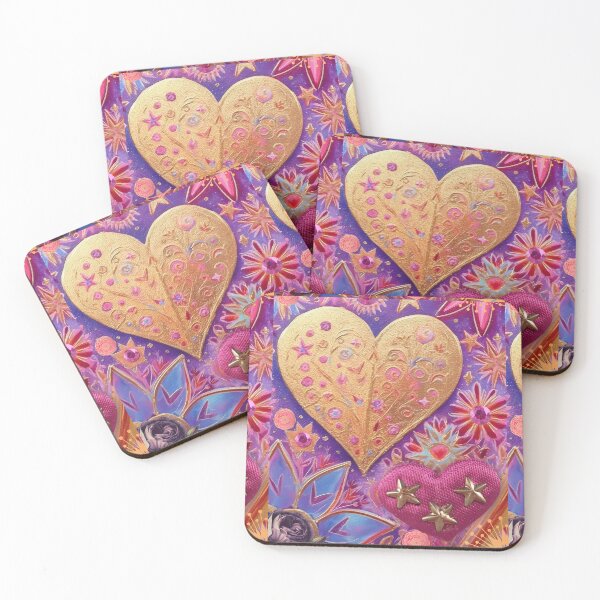 Item preview, Celestial Love – A Cosmic Heartburst designed and sold by Molly's Gone Mad .