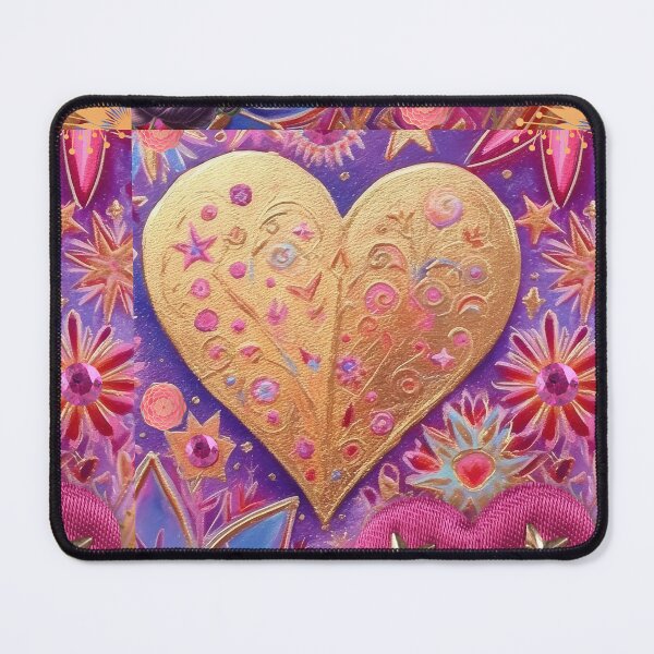 Item preview, Celestial Love – A Cosmic Heartburst designed and sold by Molly's Gone Mad .