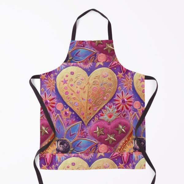 Item preview, Celestial Love – A Cosmic Heartburst designed and sold by Molly's Gone Mad .