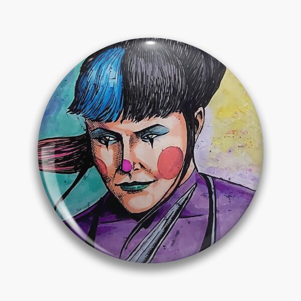 Item preview, Punchline (portrait) designed and sold by fierywolfdesign.