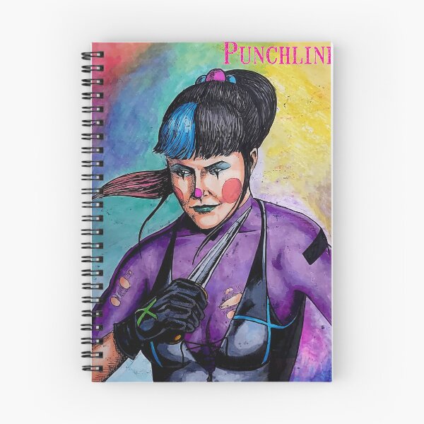 Item preview, Punchline (portrait) designed and sold by fierywolfdesign.