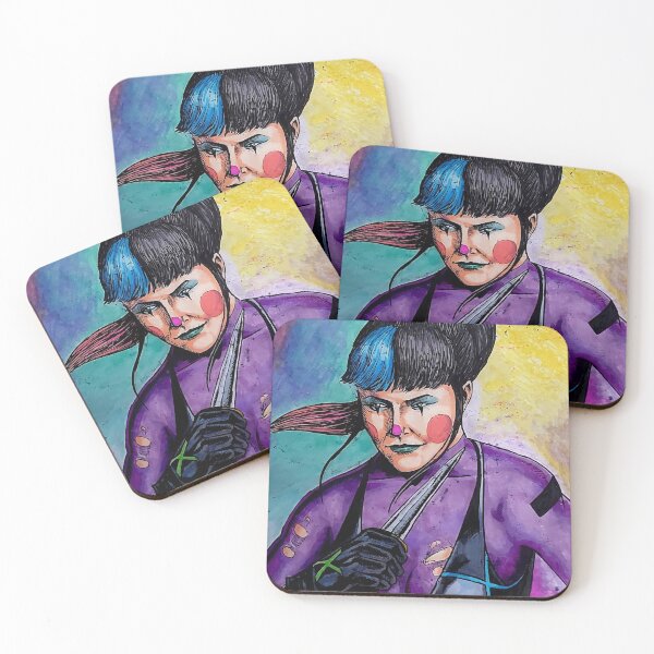 Item preview, Punchline (portrait) designed and sold by fierywolfdesign.