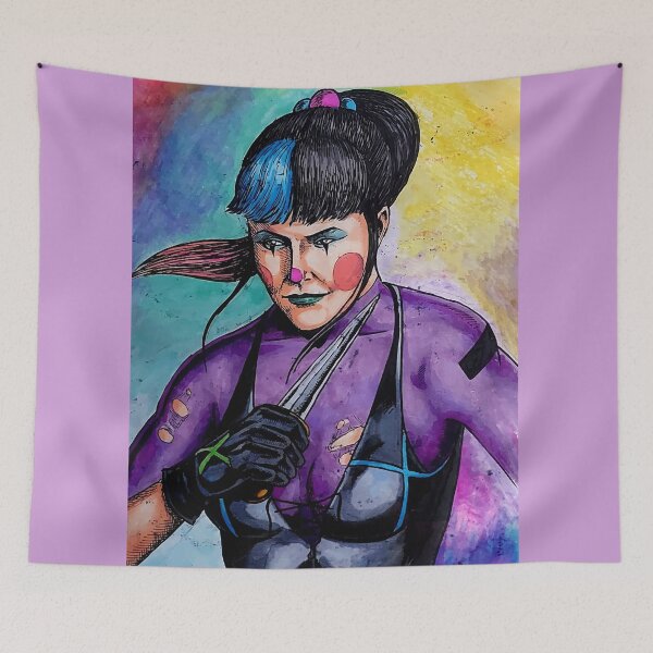 Item preview, Punchline (portrait) designed and sold by fierywolfdesign.