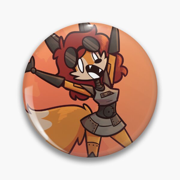 Item preview, Robot Steam Fox designed and sold by RafVicAlv.