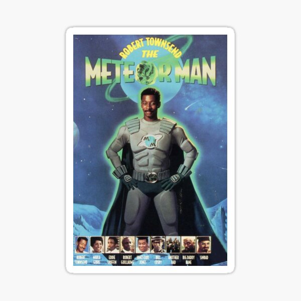 Item preview, The Meteor man (1993) designed and sold by Zip 56k.
