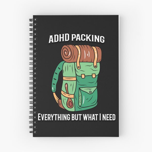 Item preview, ADHD packing: Everything but what I need designed and sold by nomadwanderer.