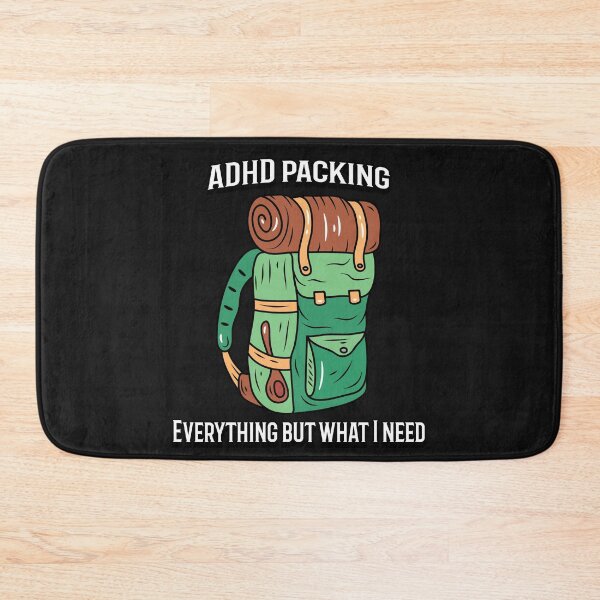Item preview, ADHD packing: Everything but what I need designed and sold by nomadwanderer.