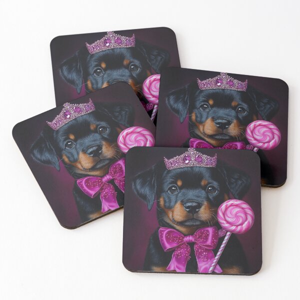 Item preview, Candy Rottweiler Love  designed and sold by Nocturne  Paws.