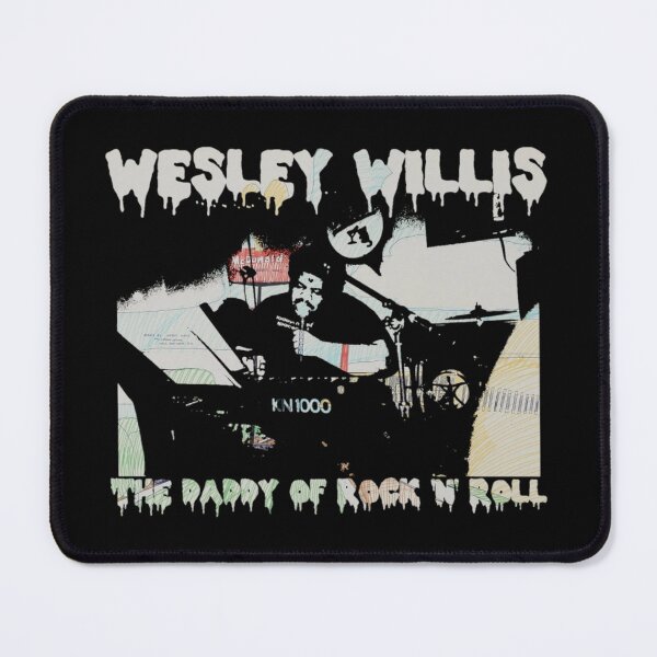 Item preview, WESLEY // WILLIS // DADDY OF ROCK 'N' ROLL designed and sold by My Nerves Explode.