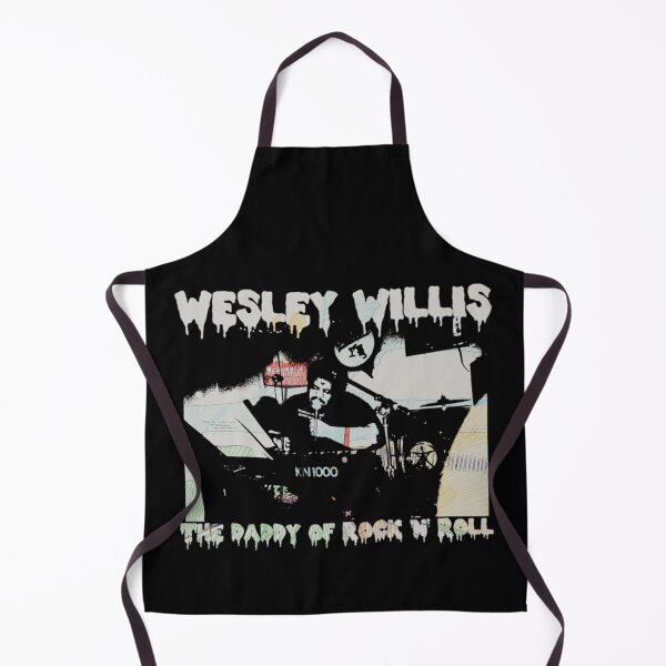 Item preview, WESLEY // WILLIS // DADDY OF ROCK 'N' ROLL designed and sold by My Nerves Explode.