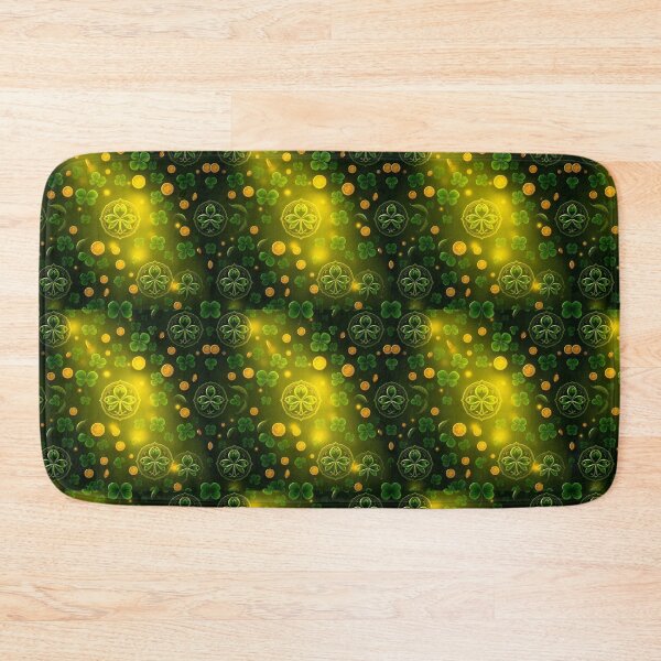 Item preview, Irish shamrock pattern  designed and sold by FestivityFinds.