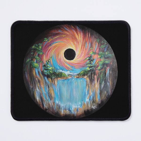 Item preview, Into the Void - Cosmic Falls designed and sold by art&soul.