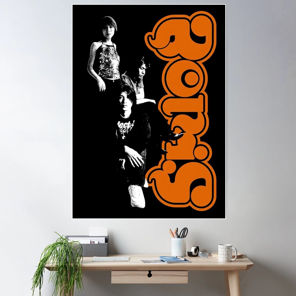 Boris Heavy Rocks Band Orange