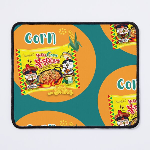 Item preview, Buldak Corn designed and sold by EnjoyKoreaStudio.