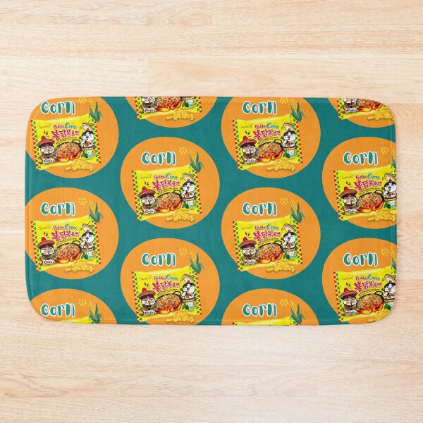 Item preview, Buldak Corn designed and sold by EnjoyKoreaStudio.