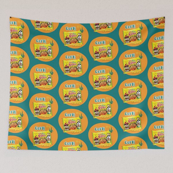 Item preview, Buldak Corn designed and sold by EnjoyKoreaStudio.