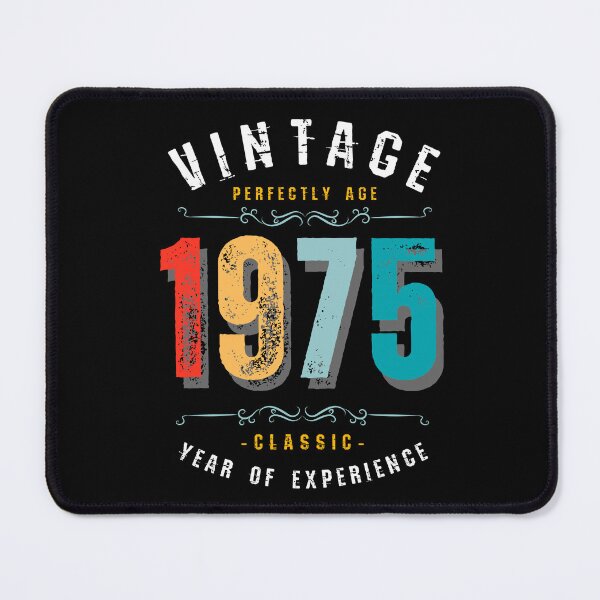 Item preview, 1975 Perfectly vintage Age Awesome Year of Experience designed and sold by LekaDesignShop.