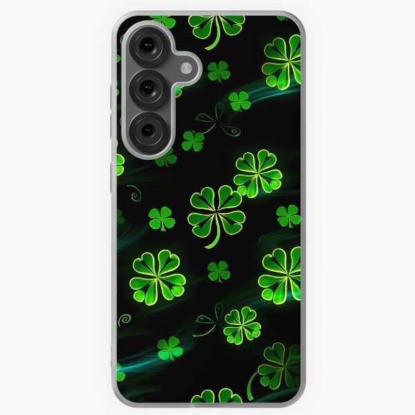Item preview, Irish shamrock pattern st patricks day designed and sold by FestivityFinds.